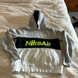 Boys Nike hooded sweatshirt